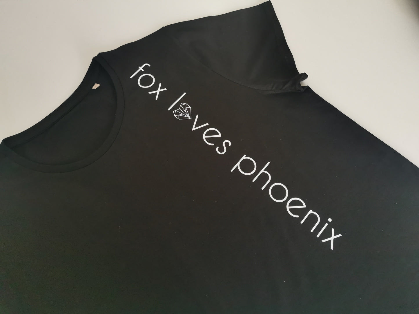 Fox Loves Phoenix Branded Ladies T-shirt