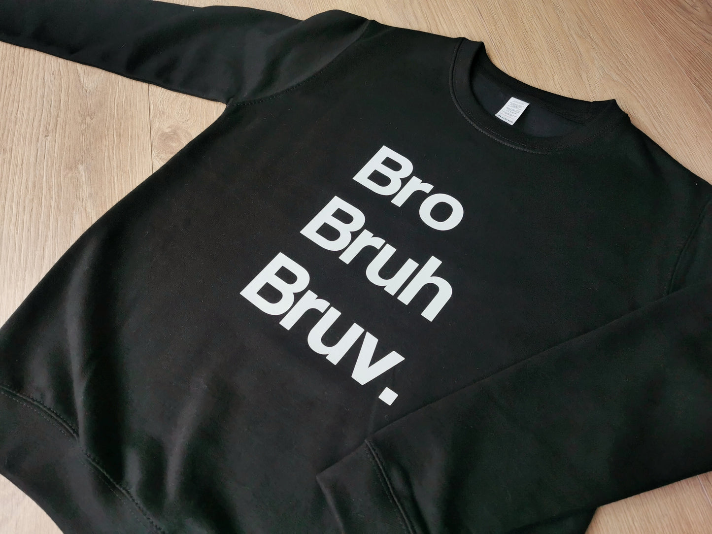 Bro Bruh Bruv Kids & Teens Sweatshirt