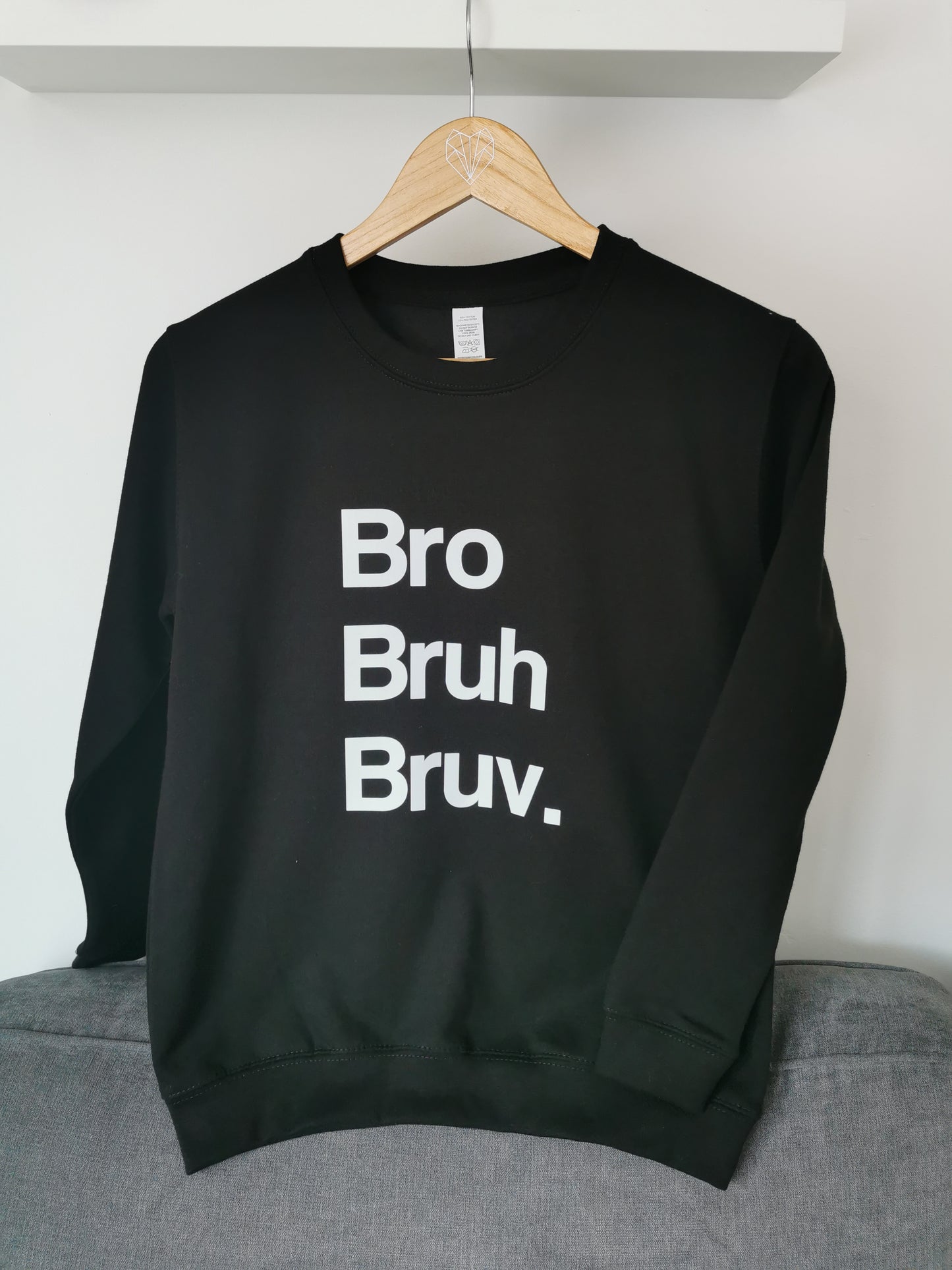 Bro Bruh Bruv Kids & Teens Sweatshirt