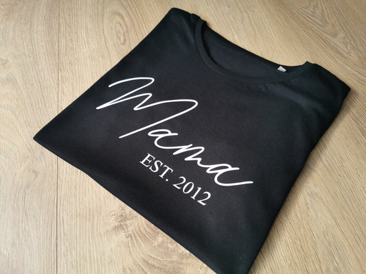 Mama Personalised T-shirt