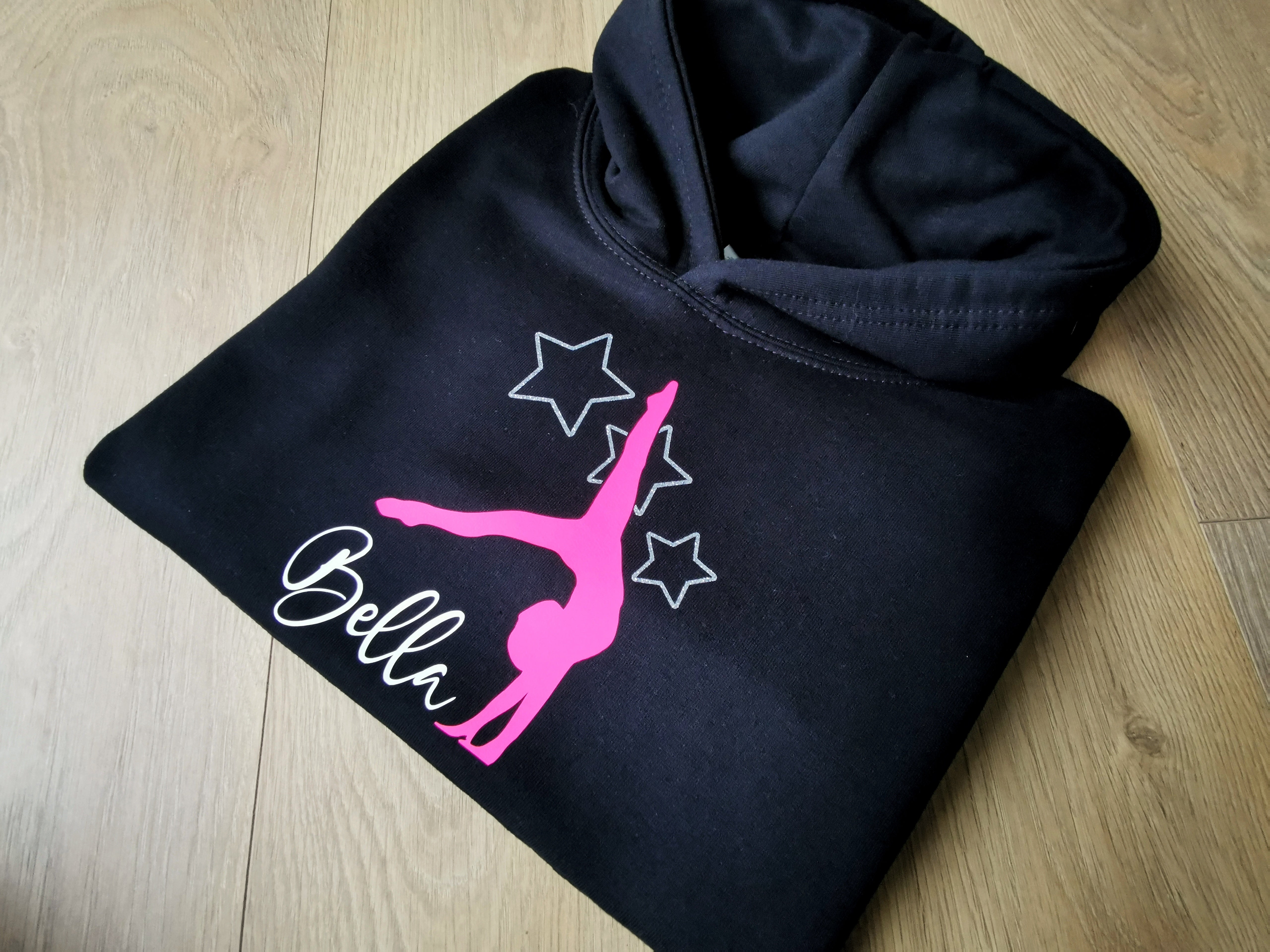 Kids Hoodies Personalised clothing made with love Fox Loves