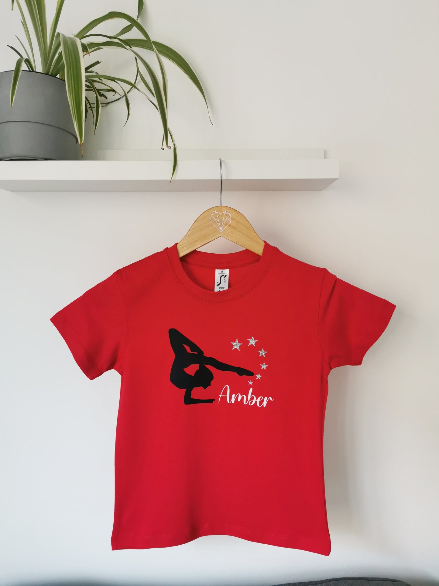 Gymnastics Kids Personalised T-shirt