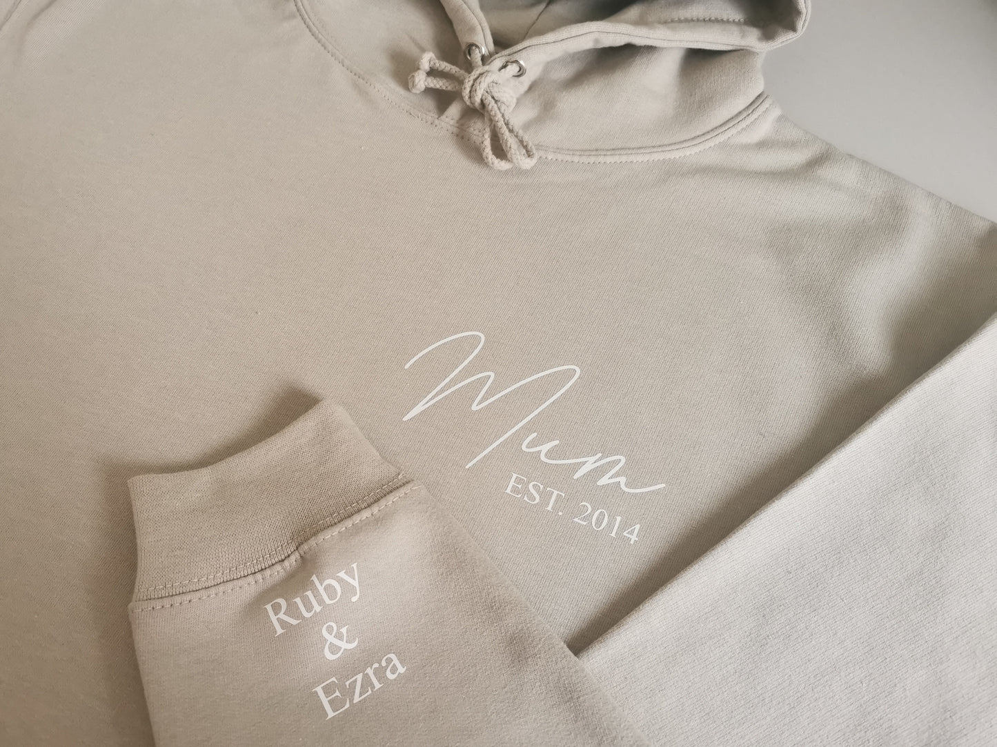 Mum Personalised Hoodie