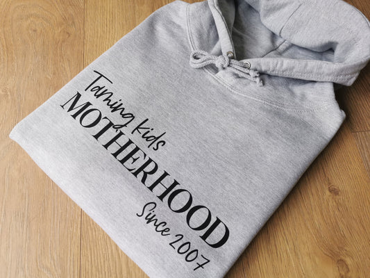 Motherhood Personalised Hoodie